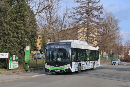 Frýdek, nemocnice, březen 2021